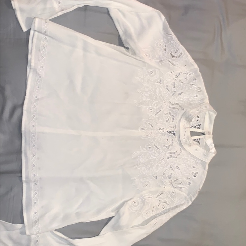 ASTR the label blouse.